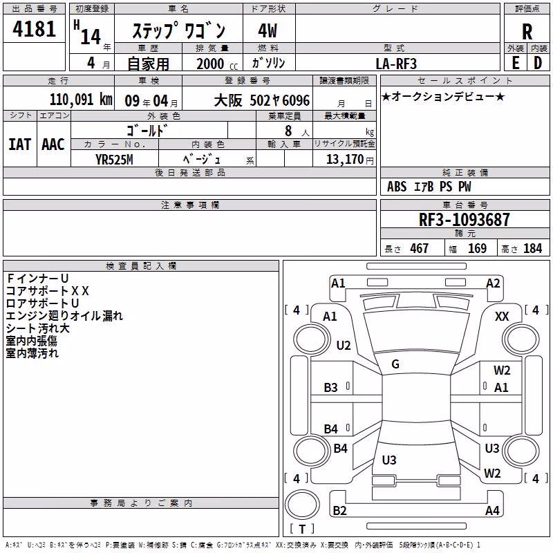 HONDA STEPWGN