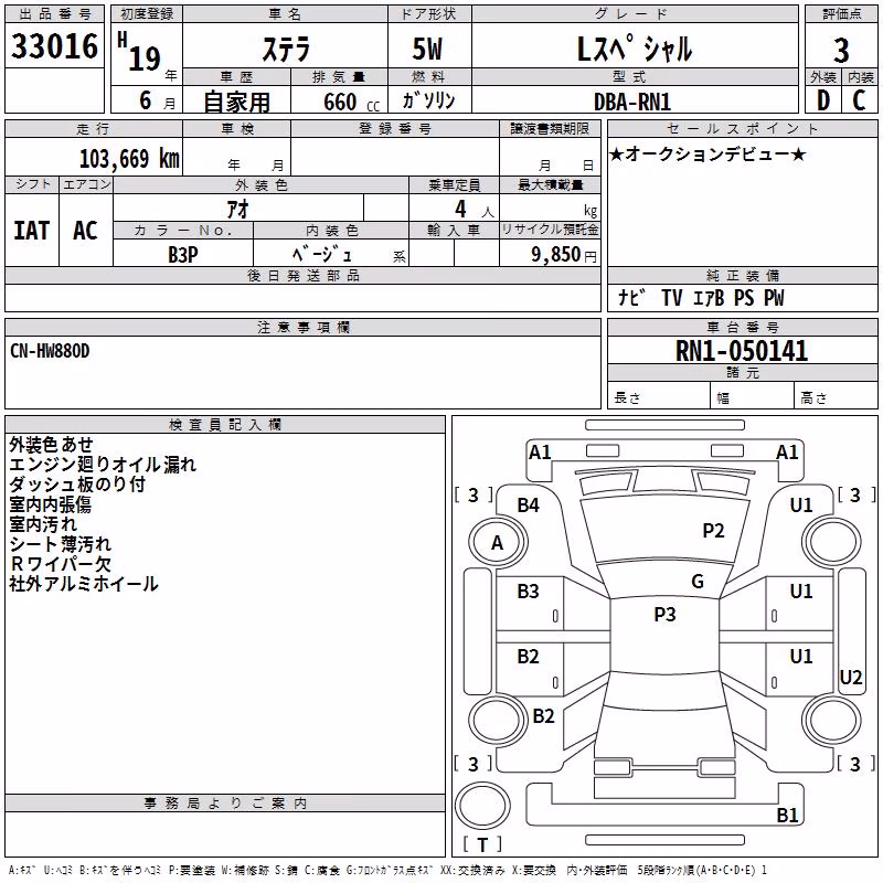 SUBARU STELLA