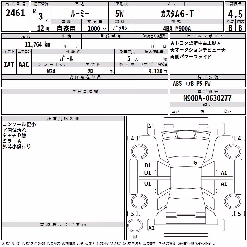 TOYOTA ROOMY