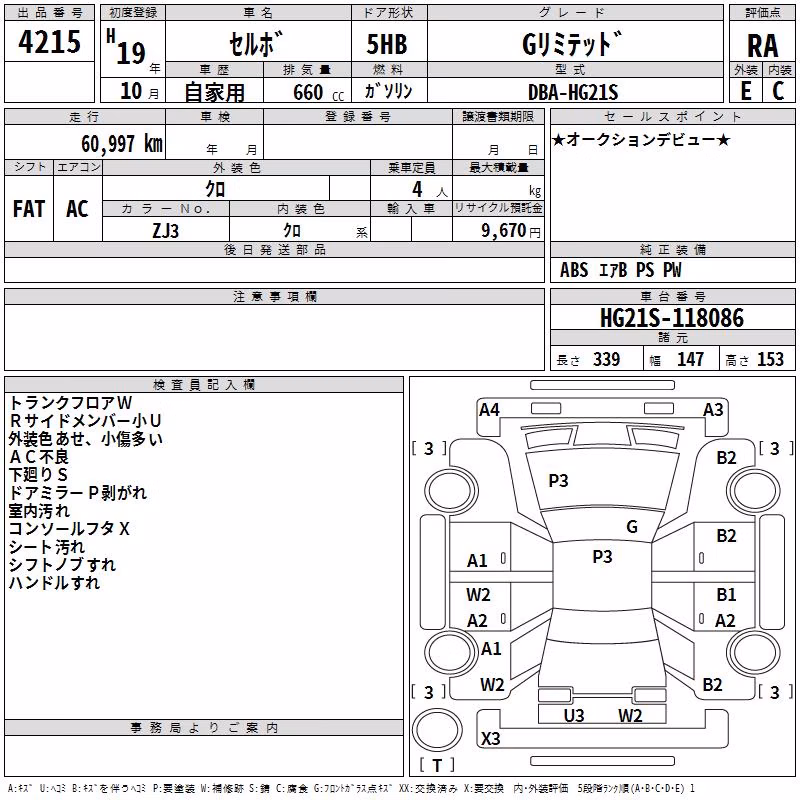 SUZUKI CERVO