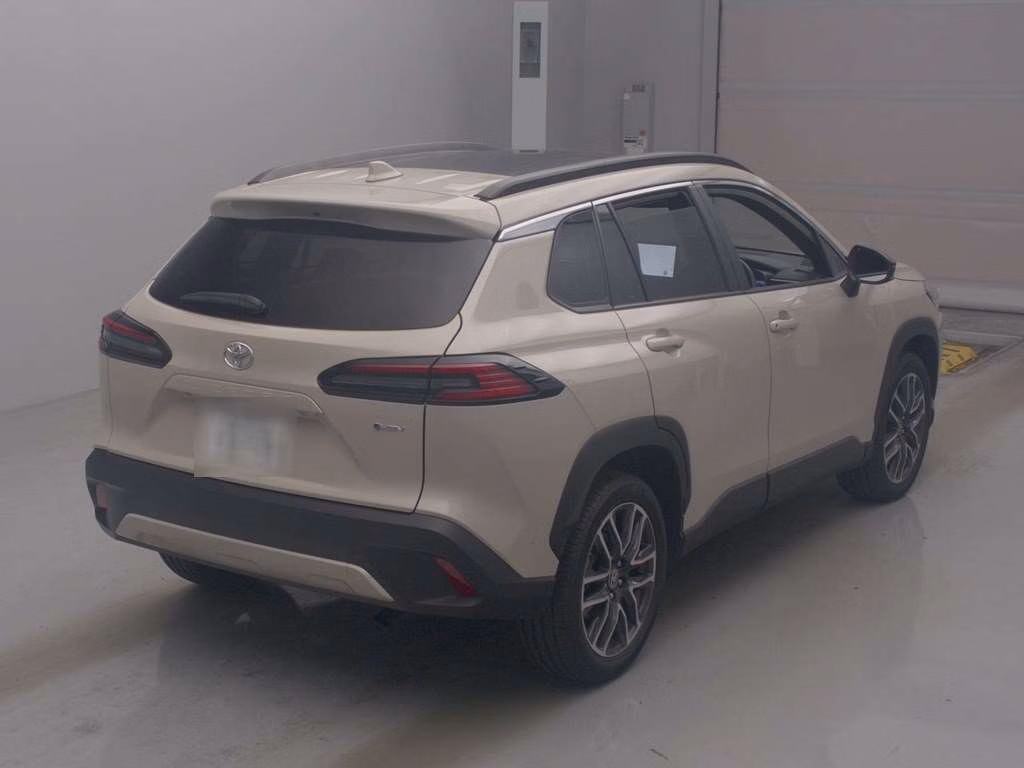 TOYOTA COROLLA CROSS