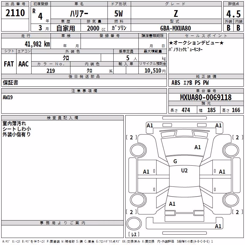 TOYOTA HARRIER