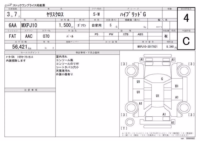 TOYOTA YARIS CROSS
