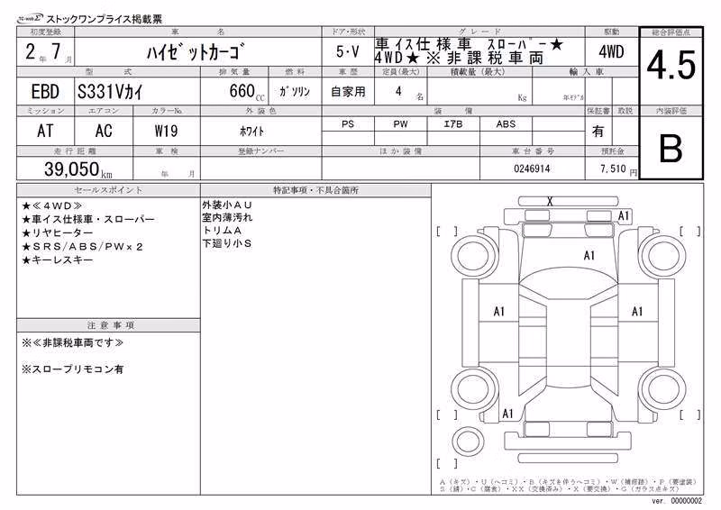 DAIHATSU HIJET