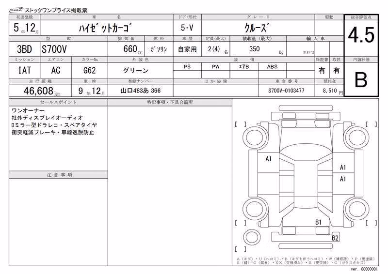 DAIHATSU ATRAI