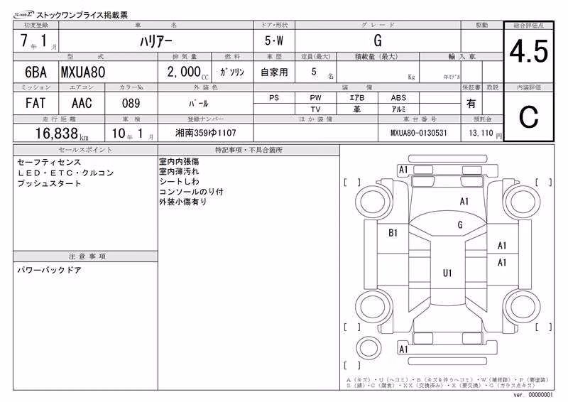 TOYOTA HARRIER
