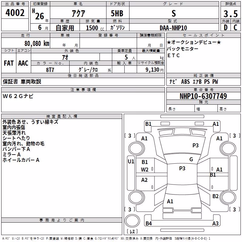 TOYOTA AQUA