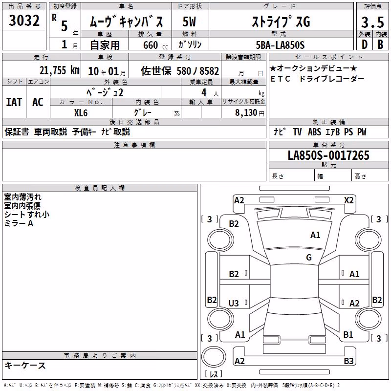 DAIHATSU MOVE CANBUS