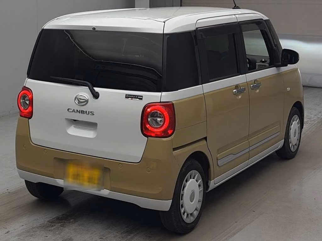 DAIHATSU MOVE CANBUS