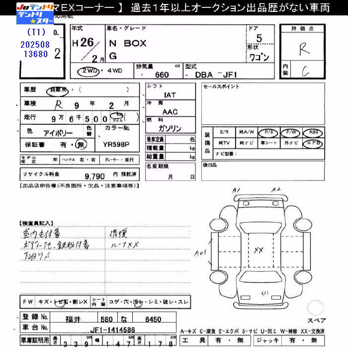 HONDA N-BOX