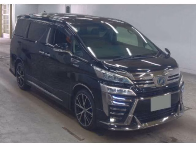 TOYOTA ALPHARD