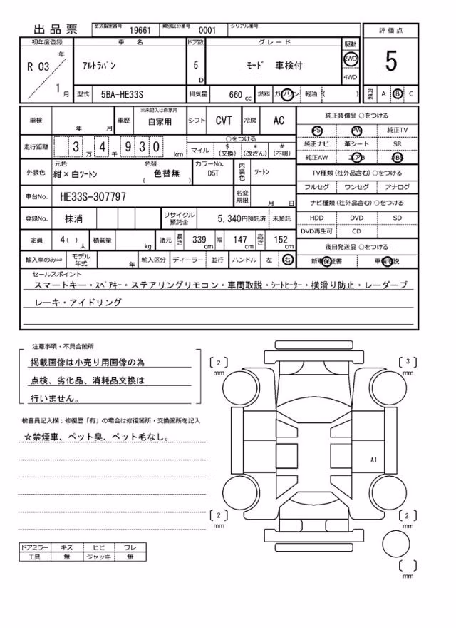 SUZUKI ALTO LAPIN