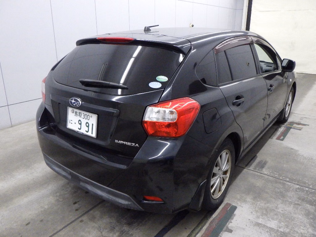 SUBARU IMPREZA