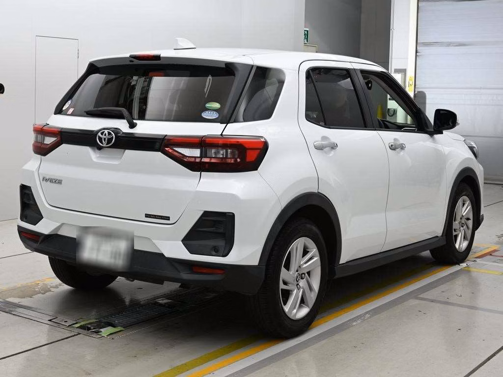 TOYOTA RAIZE