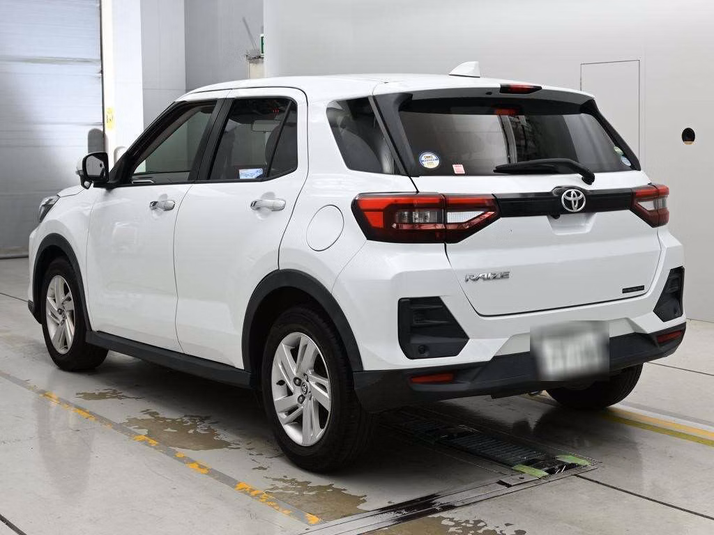 TOYOTA RAIZE