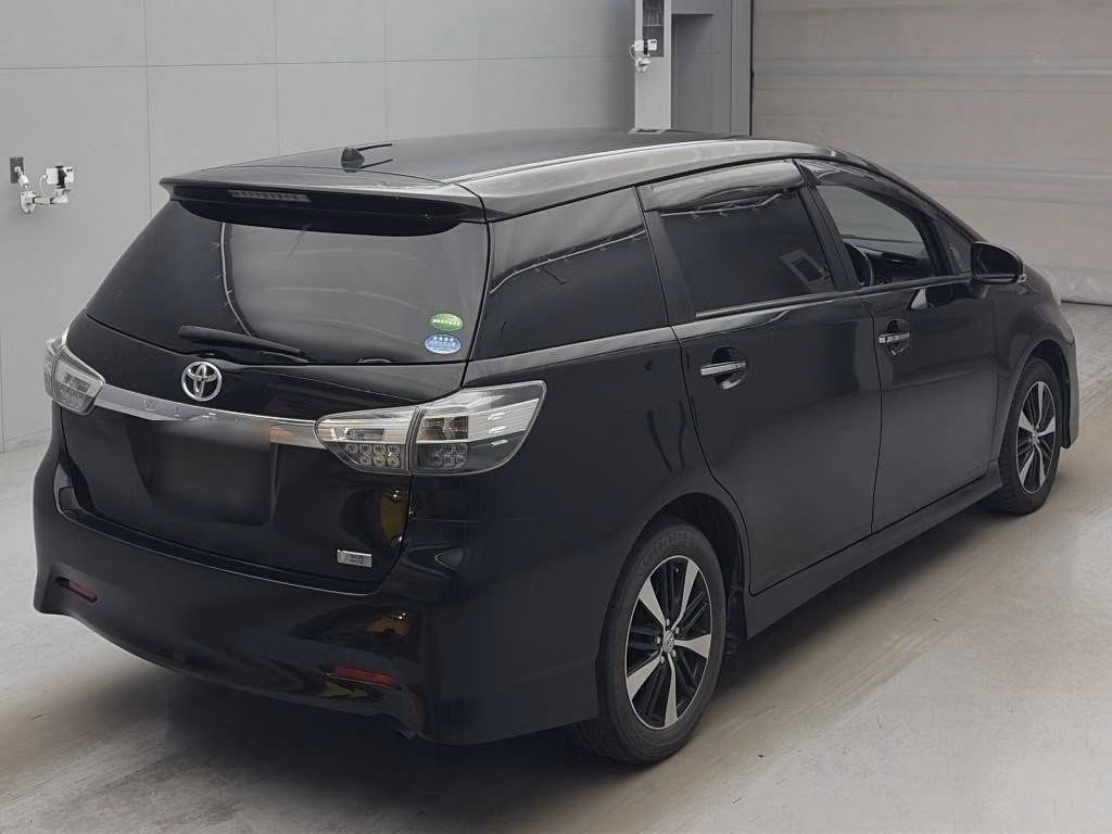 TOYOTA WISH