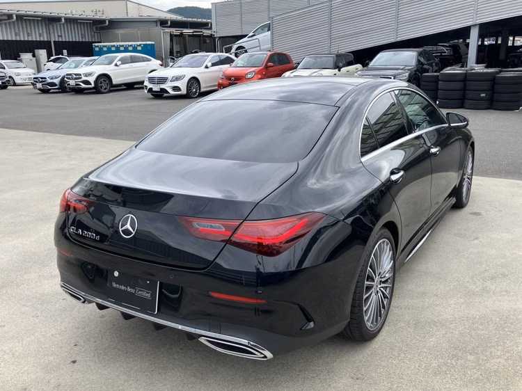 MERCEDES-BENZ CLA-CLASS