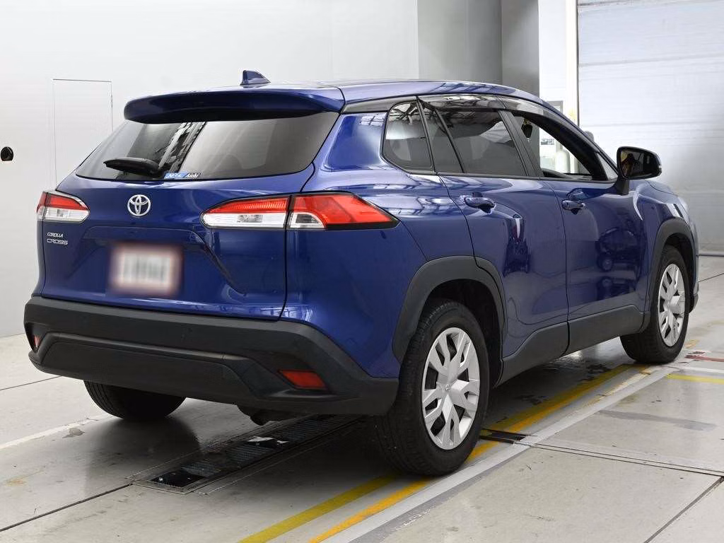TOYOTA COROLLA CROSS
