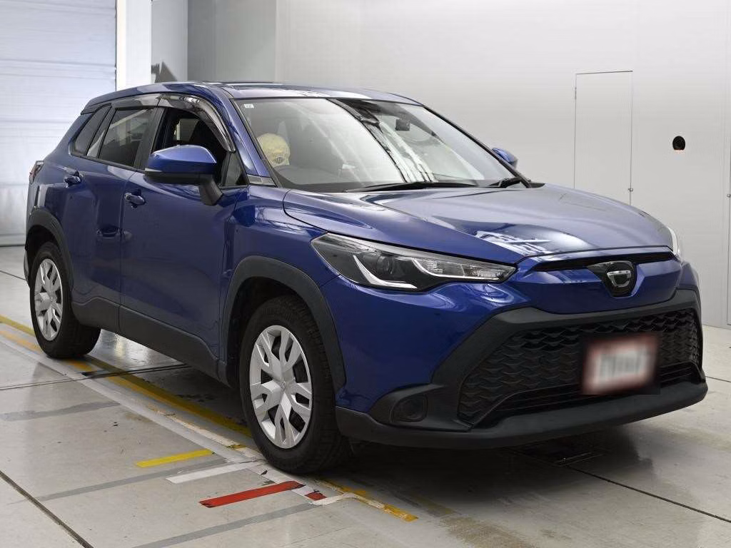 TOYOTA COROLLA CROSS