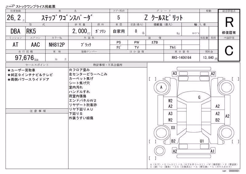HONDA STEPWGN