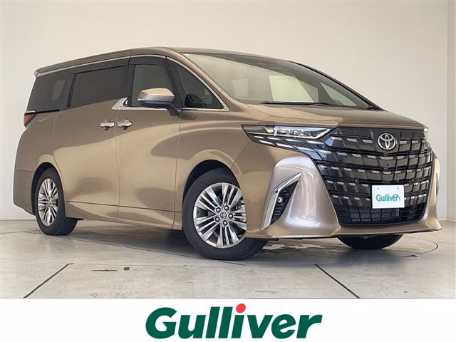 TOYOTA ALPHARD