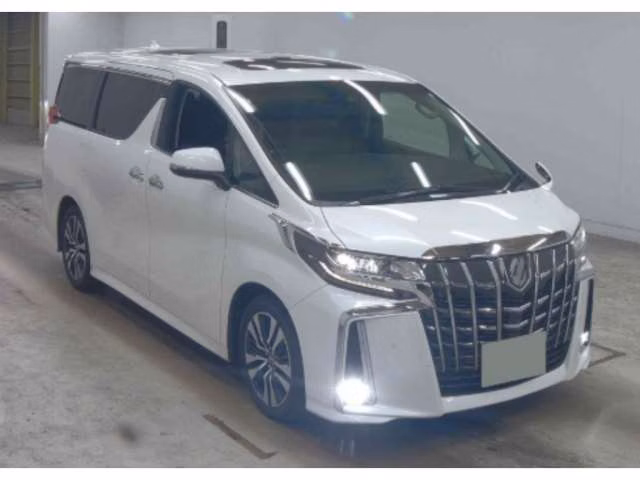 TOYOTA ALPHARD
