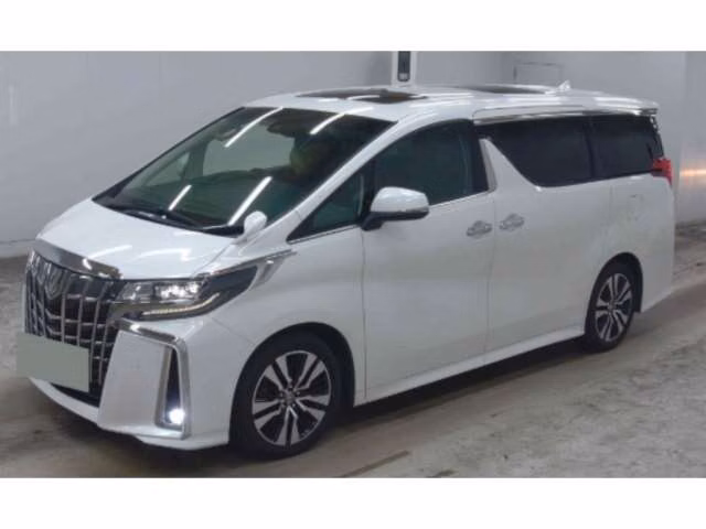 TOYOTA ALPHARD