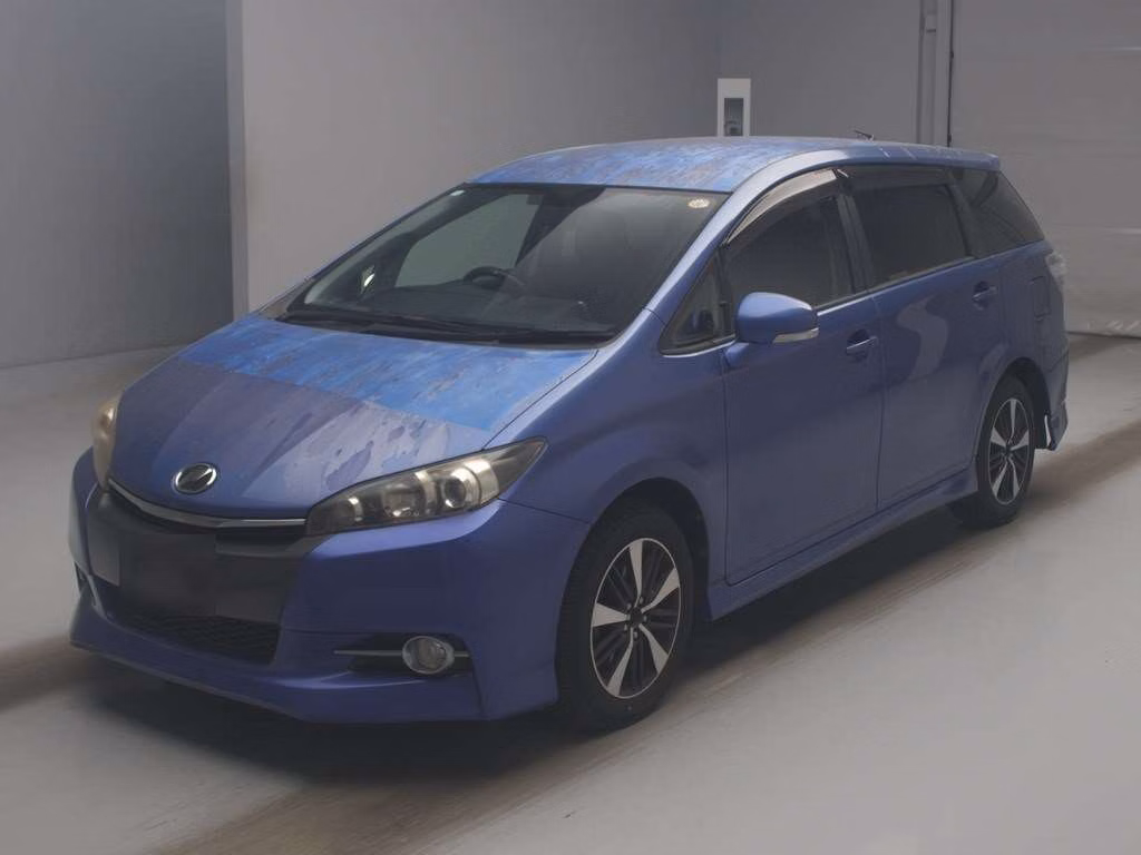 TOYOTA WISH