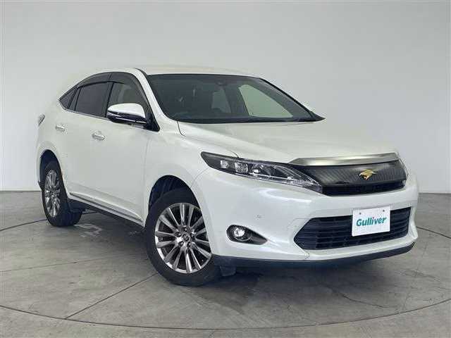 TOYOTA HARRIER