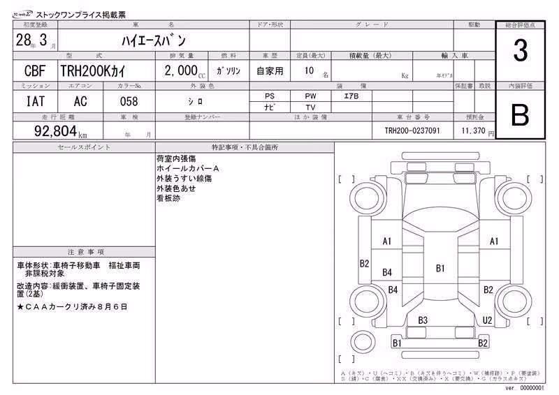 TOYOTA REGIUS ACE