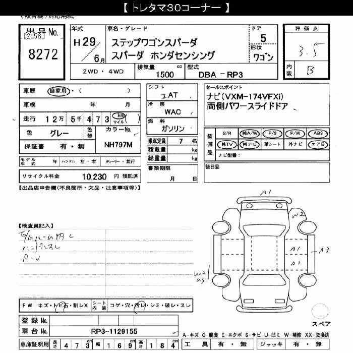 HONDA STEPWGN