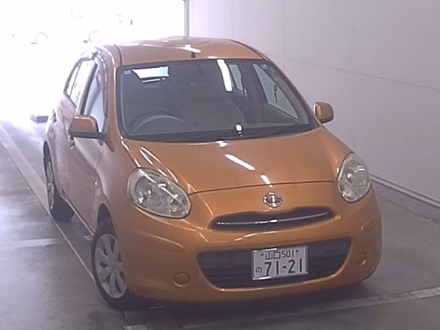 NISSAN MARCH