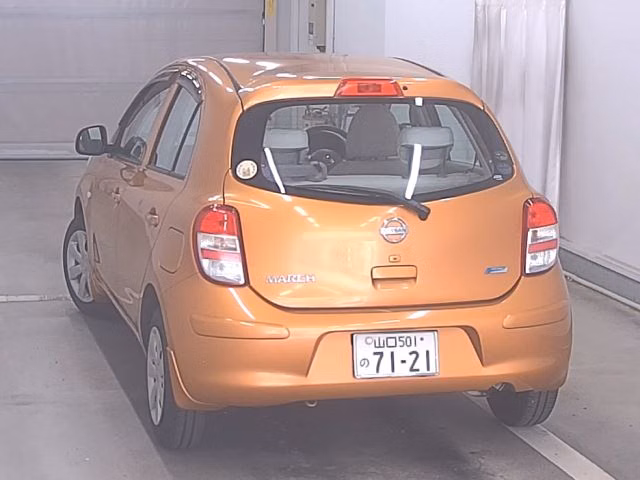 NISSAN MARCH