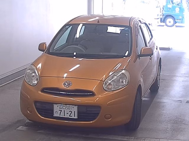 NISSAN MARCH
