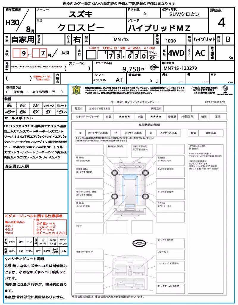 SUZUKI XBEE