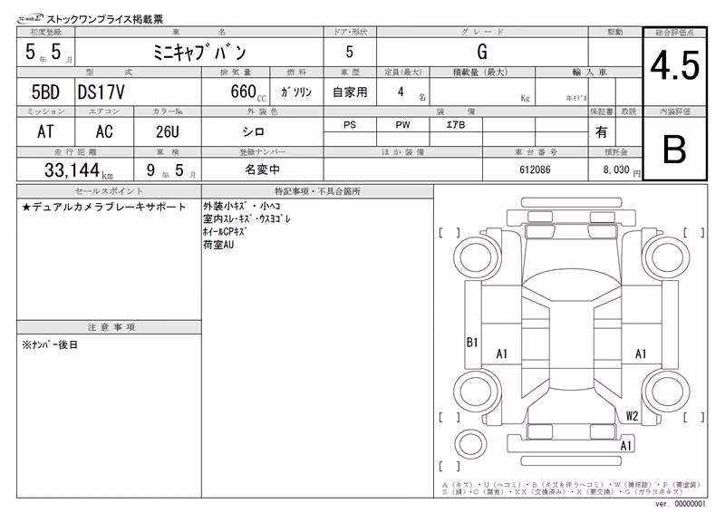 MITSUBISHI MINICAB