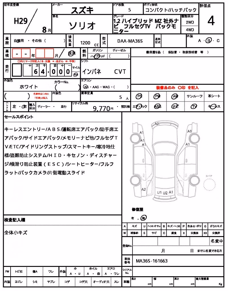 SUZUKI SOLIO