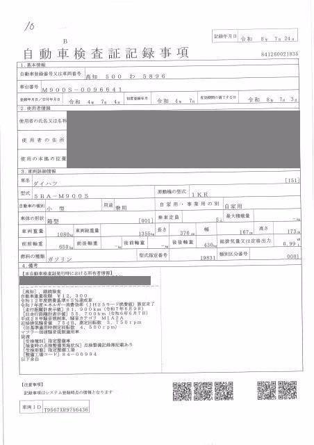 DAIHATSU THOR