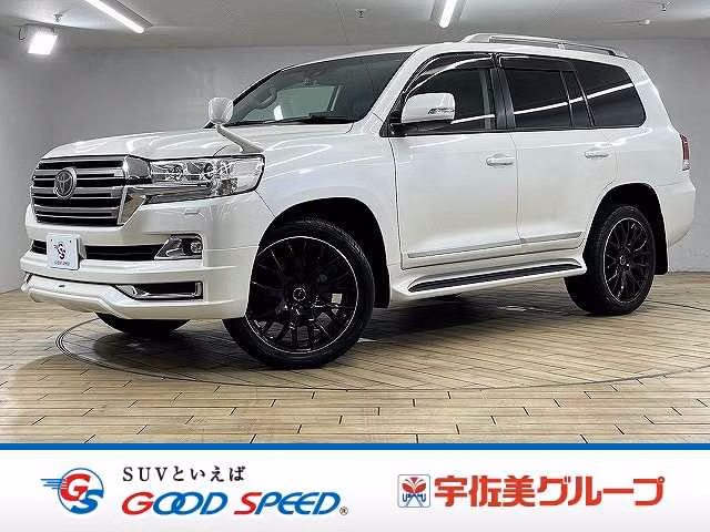 TOYOTA LAND CRUISER