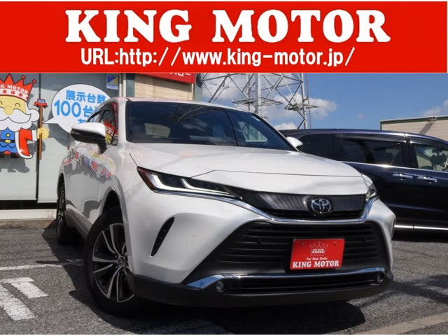 TOYOTA HARRIER