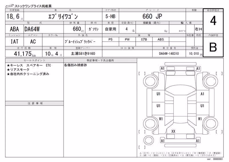 SUZUKI EVERY