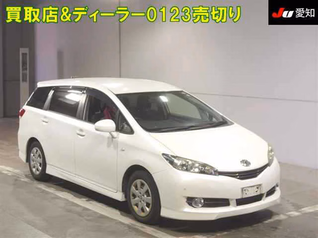 TOYOTA WISH