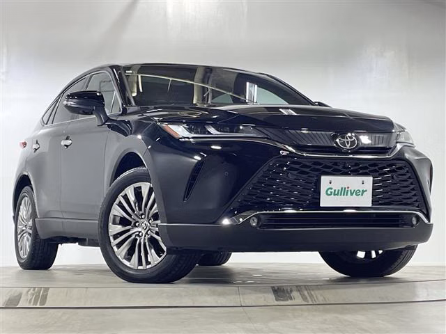 TOYOTA HARRIER