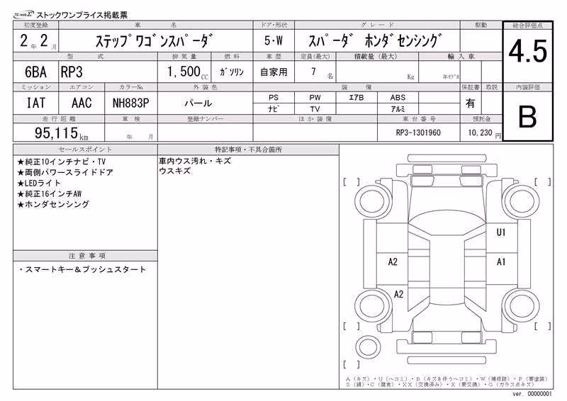 HONDA STEPWGN