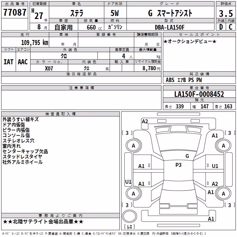 SUBARU STELLA