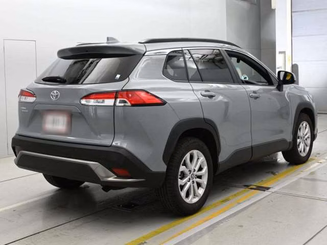 TOYOTA COROLLA CROSS