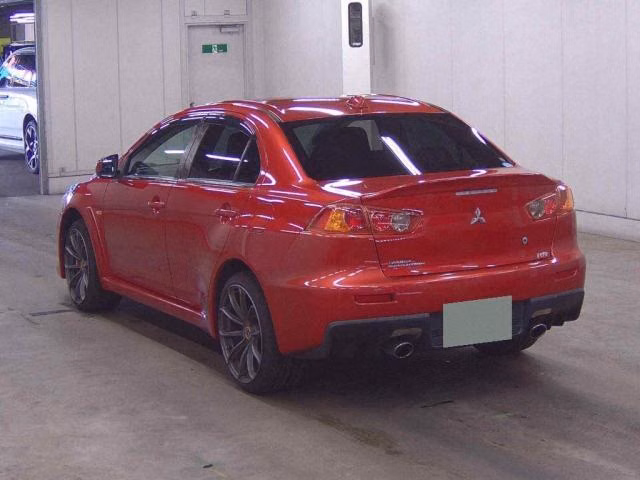 MITSUBISHI LANCER EVOLUTION