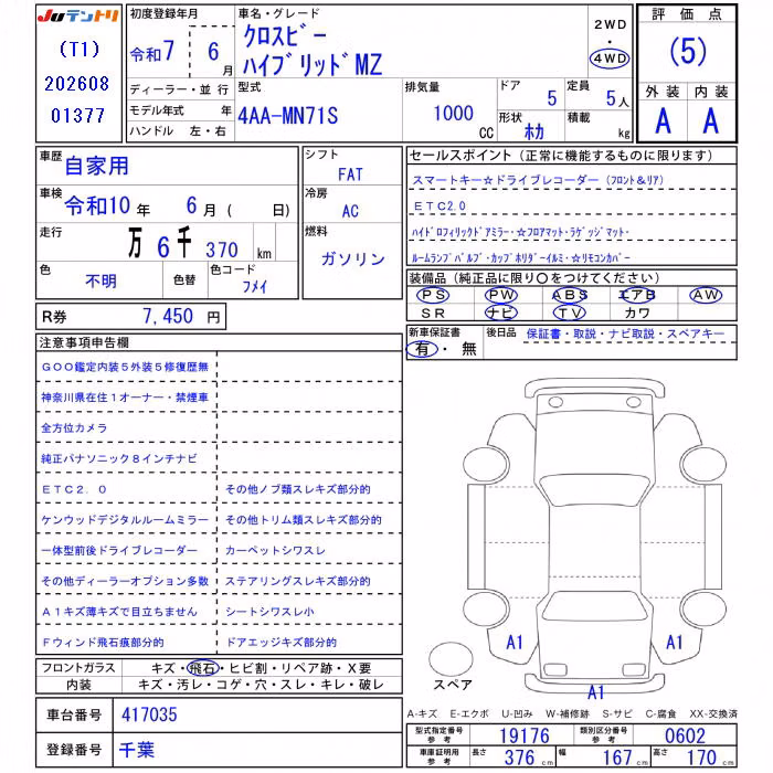 SUZUKI XBEE