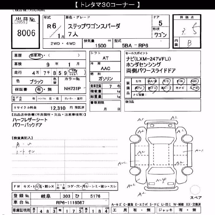 HONDA STEPWGN
