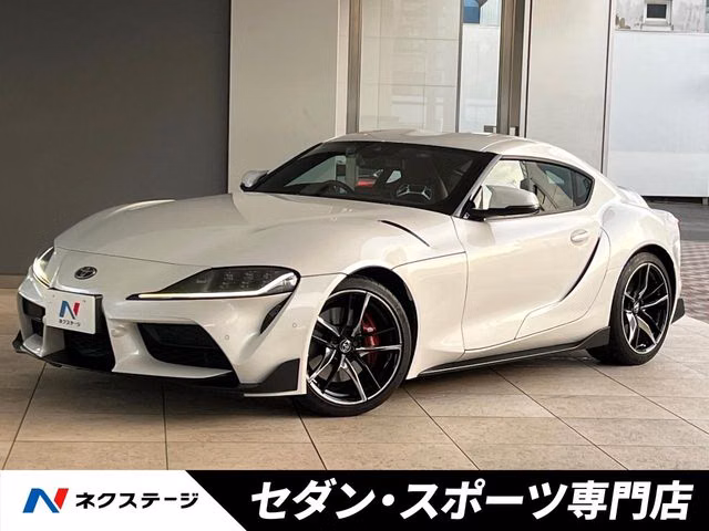 TOYOTA SUPRA